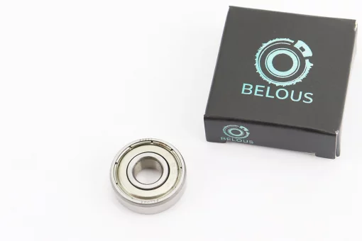 Подшипник 608 ZZ C3P6 (8x22x7) колес РОЛИКОВЫХ КОНЬКОВ/САМОКАТОВ; педали тормозной Terra-X 250 (2015), FIX-208856