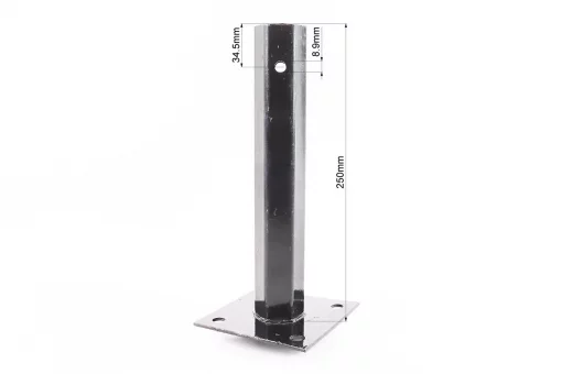 Ступиця колеса на вал 32mm, 25см, 4отв.x110mm к-кт 2шт, FIX-204639