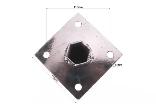 Ступиця колеса на вал 32mm, 25см, 4отв.x110mm к-кт 2шт, FIX-204639