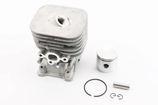 Цилиндр к-кт (цпг) 35mm (палец 8mm) "черный" Husqvarna 125R/128R, FIX-204644