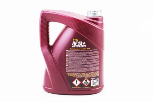Жидкость охлаждающая концентрат -38&deg;C 1:1 "АНТИФРИЗ AF12", красная 5L, FIX-304099