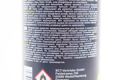 Очисник для приводних ланцюгів "7904 CHAIN CLEANER", Аерозоль 400ml, FIX-304105