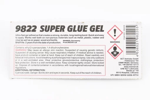 Клей багатофункціональний, гелевий "Super Glue GEL", 3g, FIX-304121