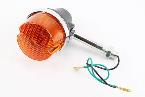 Поворот з кронштейном, колір обідка-"ХРОМ" (коротка ніжка), FIX-206368