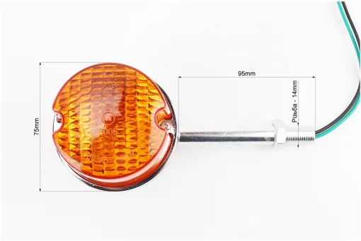 Поворот с кронштейном, цвет ободка-"ХРОМ" (длинная ножка), FIX-206370