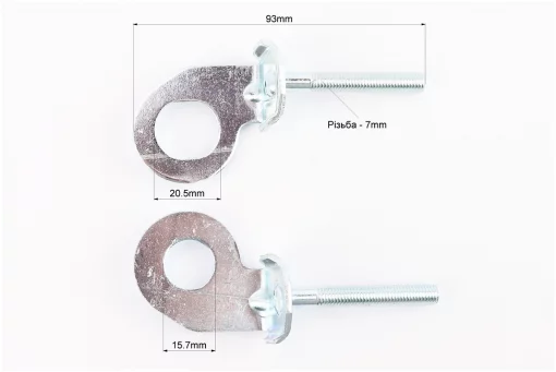 Натягувач ланцюга колеса к-кт 2шт, FIX-345043