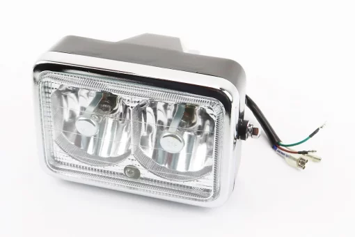 Фара передняя в сборе ДВОЙНАЯ, FIX-318288