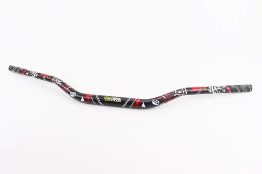 Руль d28мм L820мм, черный, FIX-207717