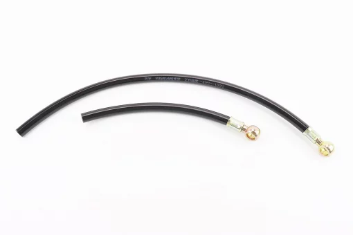 Трубка - шланг паливний L1-470mm, L2-240mm, к-кт 2шт (гума), FIX-207719