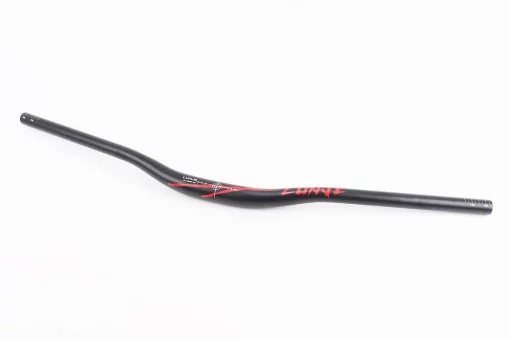 Кермо MTB 31,8х780мм, алюмінієве, чорно-червоний, FIX-207726