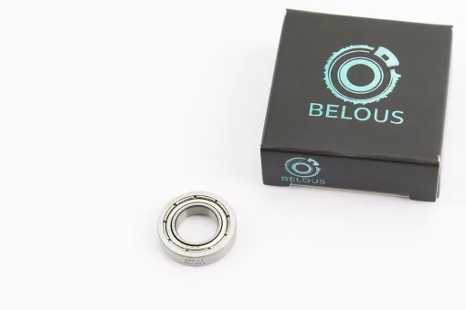 Подшипник 689 ZZ C3P6 (9х17х4) ролика задней перекидки, FIX-208859