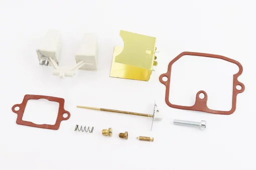 Ремонтный комплект карбюратора К65И Планета, 9 деталей+поплавок, FIX-204651