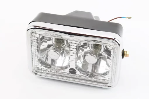 Фара передняя (квадратная двойная) Тип 4, FIX-204658