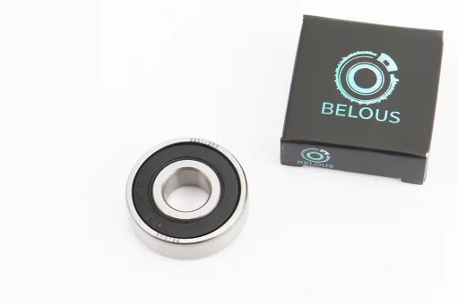 Подшипник 6201 2RS C3P6 (12x32x10) колеса переднего GY6; вентилятора, FIX-208875