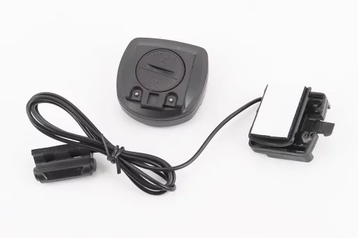 Велокомпьютер 15-функций, проводной, 1.5 " дисплей, влагозащитный, чёрно-серый YS-368A (с батарейкой), FIX-206380