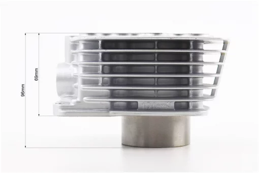 Циліндр к-кт (цпг) 125cc-56,5мм (висота циліндра 69/96мм) (палець 15мм), FIX-326111