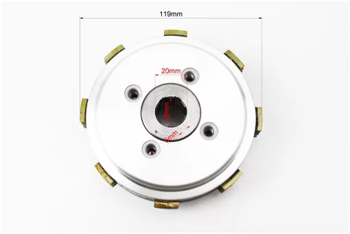 Сцепление в сборе (4 болта), FIX-326124