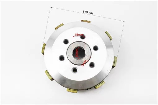 Сцепление в сборе (6 болтов), FIX-326126