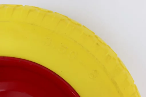 Колесо на тачку "СИЛИКОН" 3,50-8, под ось 20мм, FIX-353285