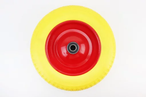 Колесо на тачку "СИЛИКОН" 3,50-8, под ось 20мм, FIX-353285