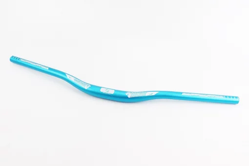 Кермо MTB 31,8х720мм, алюмінієве, блакитно-білий, FIX-207732