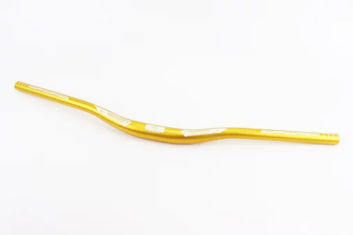 Кермо MTB 31,8х720мм, алюмінієве, золотисто-білий, FIX-207733