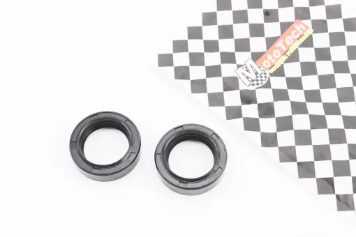 Сальник (25x35x 9/10) 2шт, амортизатора перед., FIX-318302