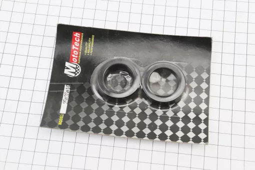 Сальник (25x35x 9/10) 2шт, амортизатора перед., FIX-318302