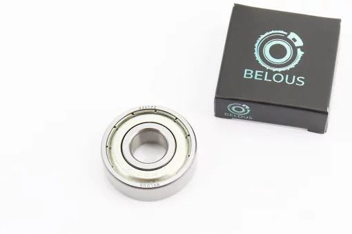 Подшипник 6201 ZZ C3P6 (12x32x10) колеса переднего GY6; вентилятора, FIX-208876