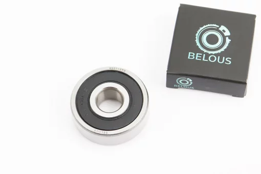 Подшипник 6301 2RS C3P6 (12x37x12) колеса заднего JH; редуктора 250cc, FIX-208877