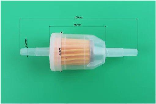 Фильтр топливный универсальный, FIX-204666