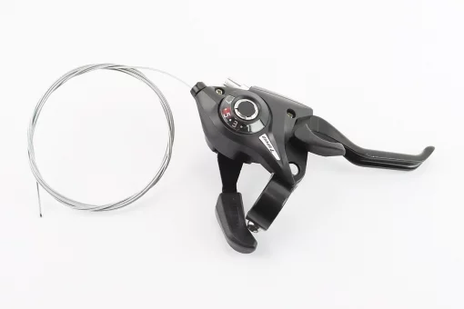 Перемикач (моноблок) 7 швидкості, чорний SL-KD-80, FIX-204672