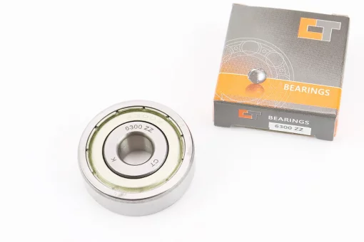 Подшипник 6300 ZZ (10x35x11) колеса переднего JH, FIX-206405