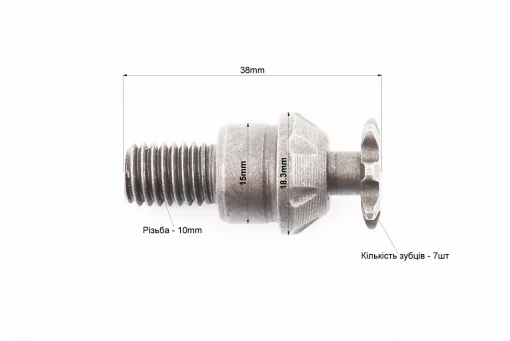 ATV детский - Звезда тарелки сцепления - 25H*7Т, FIX-335202