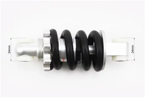 ATV детский - Амортизатор задний 100мм*d43мм (втулка 8мм / втулка 8мм) регулир., черный, FIX-335204