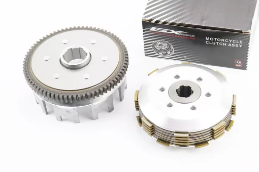 Сцепление, маховик в сборе (6 болтов, маховик 73 зуб.) ZUBR/F5, FIX-326131