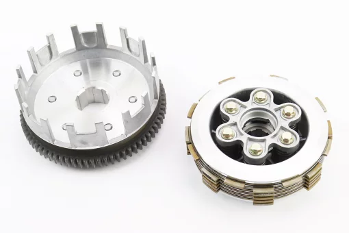 Сцепление, маховик в сборе (6 болтов, маховик 73 зуб.) ZUBR/F5, FIX-326131