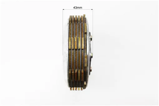 Сцепление, маховик в сборе (6 болтов, маховик 73 зуб.) ZUBR/F5, FIX-326131
