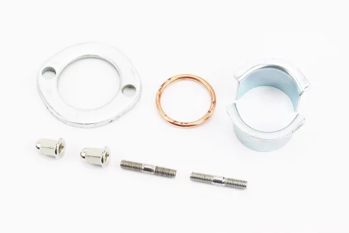 Фланец глушителя с креплением в к-кте CB/CG200cc, FIX-326162