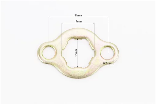 Шайба фиксатор передней звезды, FIX-318318