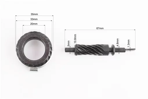 Шестерня привода спидометра (комплект-2шт), FIX-998701