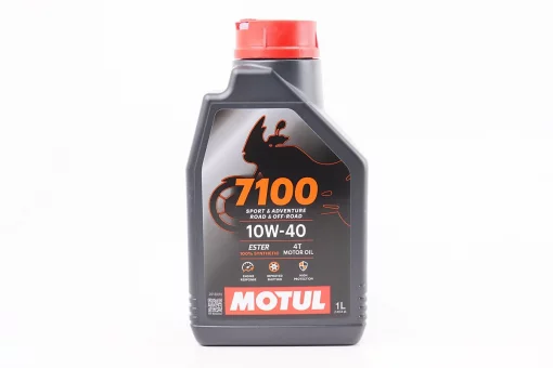 Олива 4T 10W-40 - синтетична мотоциклетна "7100 SYNTHETIC 100%", 1L, FIX-304151