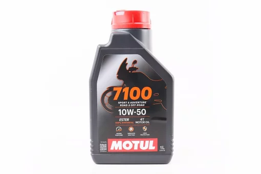Олива 4T 10W-50 - синтетична мотоциклетна "7100 SYNTHETIC 100%", 1L, FIX-304152