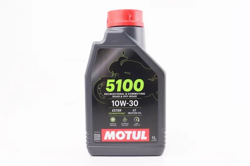 Олива 4T 10W-30 - напівсинтетична мотоциклетна "5100 Technosynthese", 1L, FIX-304155