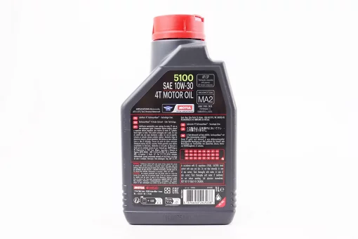 Олива 4T 10W-30 - напівсинтетична мотоциклетна "5100 Technosynthese", 1L, FIX-304155