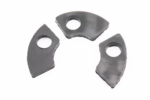 Демпферна гумка заднього колеса к-кт 3шт Карпати (старого зразка), FIX-346051