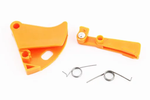 Курок ручки газа "широкий" D-6,5mm к-кт, FIX-206411