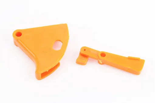 Курок ручки газа "широкий" D-6,5mm к-кт, FIX-206411