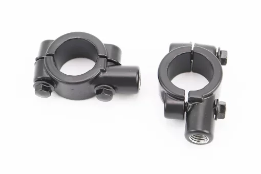 Крепление на руль для зеркал M10, к-кт 2шт ЧЕРНЫЙ, FIX-335222