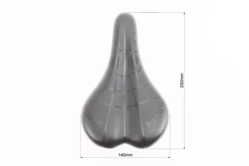 Сидіння CHILD 250x140мм, чорне CROSSRIDE 070, FIX-208889